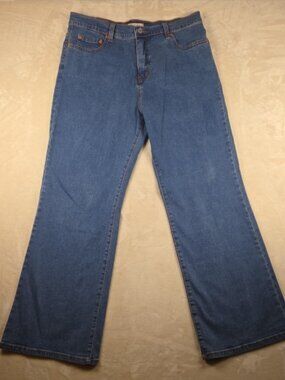 Levi’s 512 Women’s Jeans | Size 16S | Blue Stretch Denim